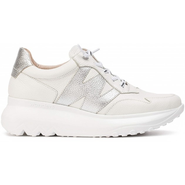 Wonders A-4002 Samira Damen Sportschuhe PLATA Wonders A-4002 Samira Damen Sportschuhe PLATA