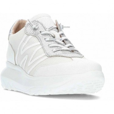 Wonders Azure A-4001 Damen Sneaker OFF_WHITE