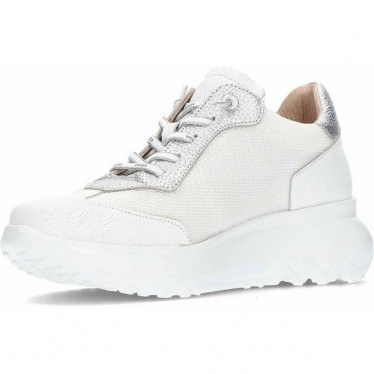 Wonders Azure A-4001 Damen Sneaker OFF_WHITE