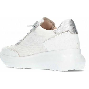 Wonders Azure A-4001 Damen Sneaker OFF_WHITE