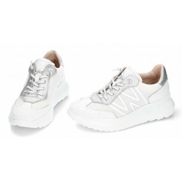 Wonders Azure A-4001 Damen Sneaker OFF_WHITE