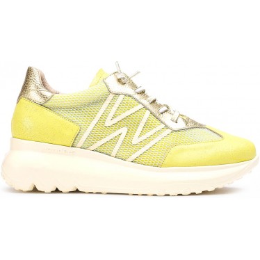 Wonders Azure A-4001 Damen Sneaker CYBER_PLATINO