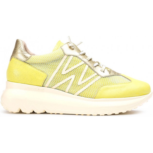Wonders Azure A-4001 Damen Sneaker CYBER_PLATINO