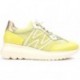 Wonders Azure A-4001 Damen Sneaker CYBER_PLATINO