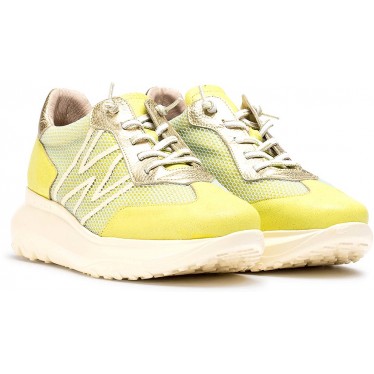 Wonders Azure A-4001 Damen Sneaker CYBER_PLATINO