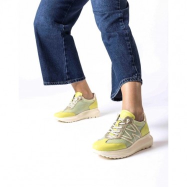 Wonders Azure A-4001 Damen Sneaker CYBER_PLATINO