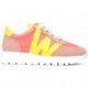 Wonders A-2476 Racer Damen Sportschuh CORAL