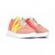 Wonders A-2476 Racer Damen Sportschuh CORAL
