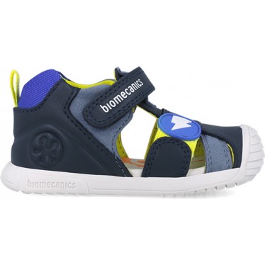 BIOMECANICS Erste Schritte Kindersandalen 252125 OCEAN_A183