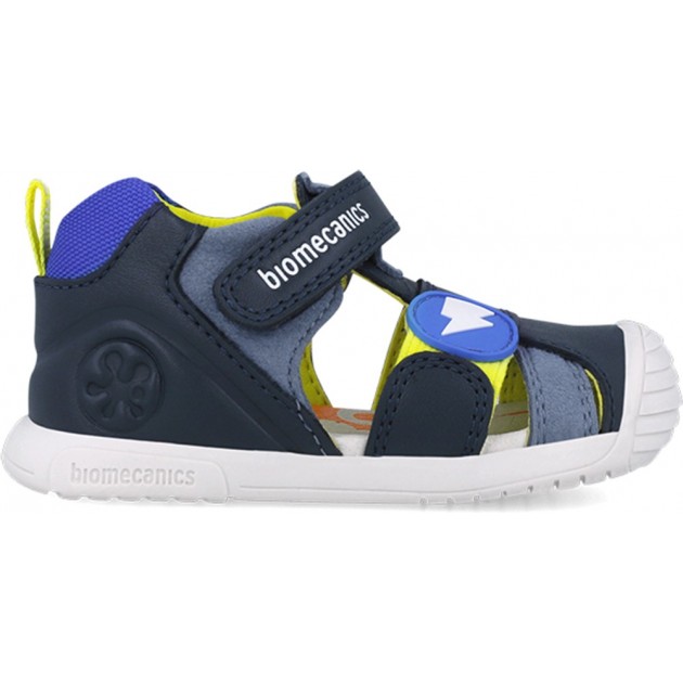 BIOMECANICS Erste Schritte Kindersandalen 252125 OCEAN_A183