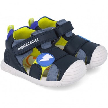 BIOMECANICS Erste Schritte Kindersandalen 252125 OCEAN_A183