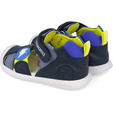 BIOMECANICS Erste Schritte Kindersandalen 252125 OCEAN_A183