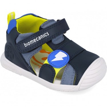 BIOMECANICS Erste Schritte Kindersandalen 252125 OCEAN_A183