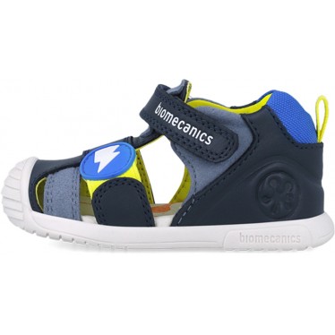 BIOMECANICS Erste Schritte Kindersandalen 252125 OCEAN_A183