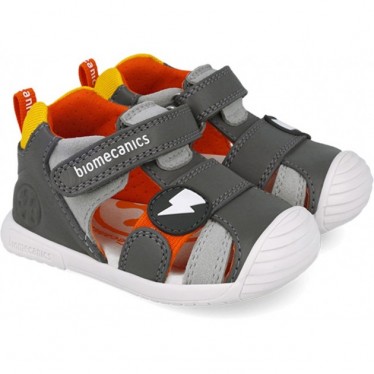 BIOMECANICS Erste Schritte Kindersandalen 252125 UNDERGROUND_B213