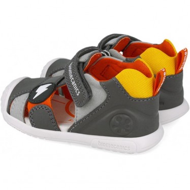 BIOMECANICS Erste Schritte Kindersandalen 252125 UNDERGROUND_B213