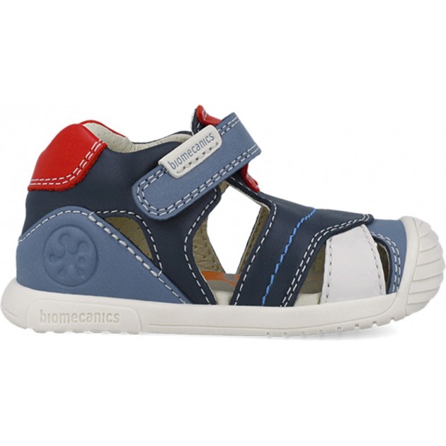BIOMECANICS Urban 252126 Jungensandalen PETROL_A556