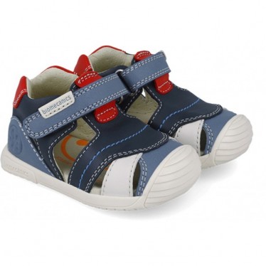 BIOMECANICS Urban 252126 Jungensandalen PETROL_A556