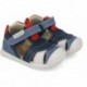 BIOMECANICS Urban 252126 Jungensandalen PETROL_A556