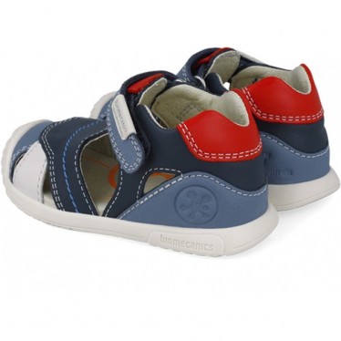 BIOMECANICS Urban 252126 Jungensandalen PETROL_A556