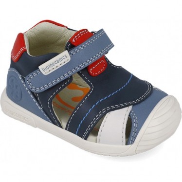 BIOMECANICS Urban 252126 Jungensandalen PETROL_A556
