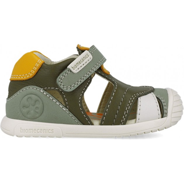 BIOMECANICS Urban 252126 Jungensandalen MILITARE_B788