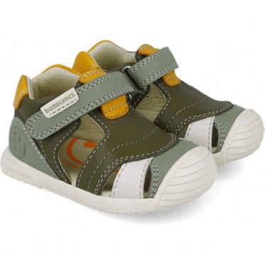 BIOMECANICS Urban 252126 Jungensandalen MILITARE_B788