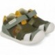 BIOMECANICS Urban 252126 Jungensandalen MILITARE_B788