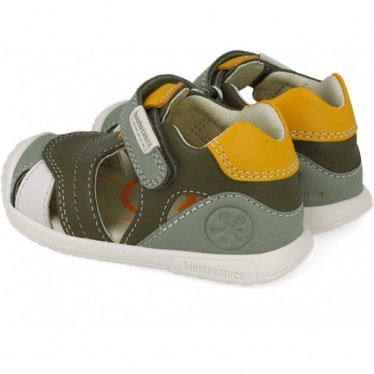 BIOMECANICS Urban 252126 Jungensandalen MILITARE_B788