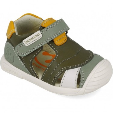 BIOMECANICS Urban 252126 Jungensandalen MILITARE_B788