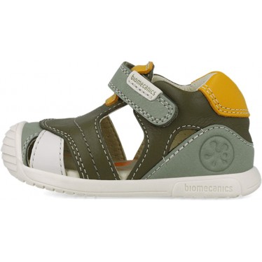 BIOMECANICS Urban 252126 Jungensandalen MILITARE_B788