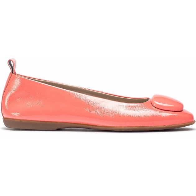 Wonders A-86120 FEI Damen Ballerinas LACK_CORAL Wonders A-86120 FEI Damen Ballerinas LACK_CORAL