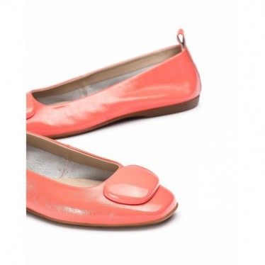 Wonders A-86120 FEI Damen Ballerinas LACK_CORAL