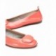 Wonders A-86120 FEI Damen Ballerinas LACK_CORAL