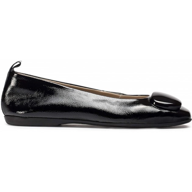 Wonders A-86120 FEI Damen Ballerinas LACK_NEGRO Wonders A-86120 FEI Damen Ballerinas LACK_NEGRO