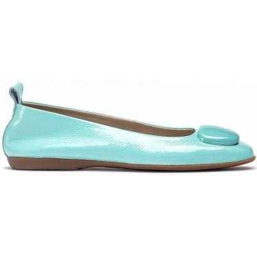Wonders A-86120 FEI Damen Ballerinas LACK_SEA