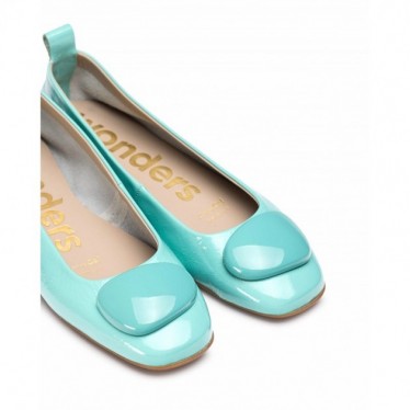 Wonders A-86120 FEI Damen Ballerinas LACK_SEA