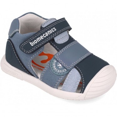 BIOMECANICS Urban 252127 Jungensandale INDIGO_A631