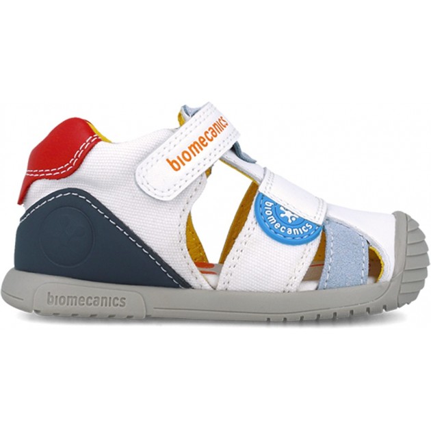 BIOMECANICS Urban 252127 Jungensandale BLANCO_C050 BIOMECANICS Urban 252127 Jungensandale BLANCO_C050