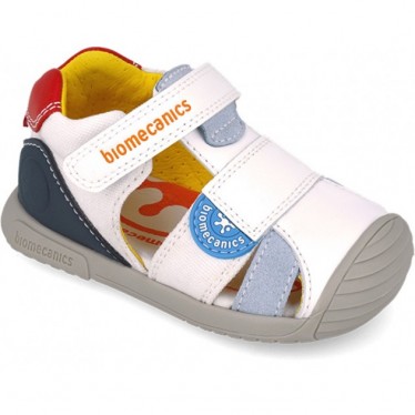 BIOMECANICS Urban 252127 Jungensandale BLANCO_C050