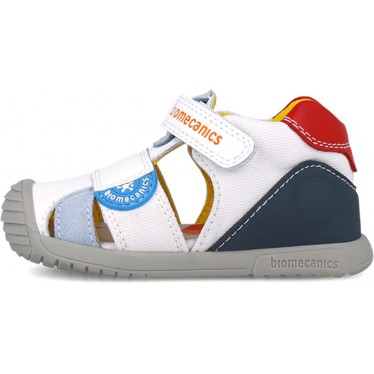 BIOMECANICS Urban 252127 Jungensandale BLANCO_C050