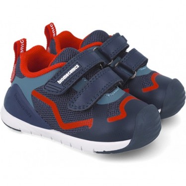 BIOMECANICS Erste Schritte Kinder-Sportschuhe 252133 AZUL_A008