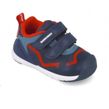 BIOMECANICS Erste Schritte Kinder-Sportschuhe 252133 AZUL_A008