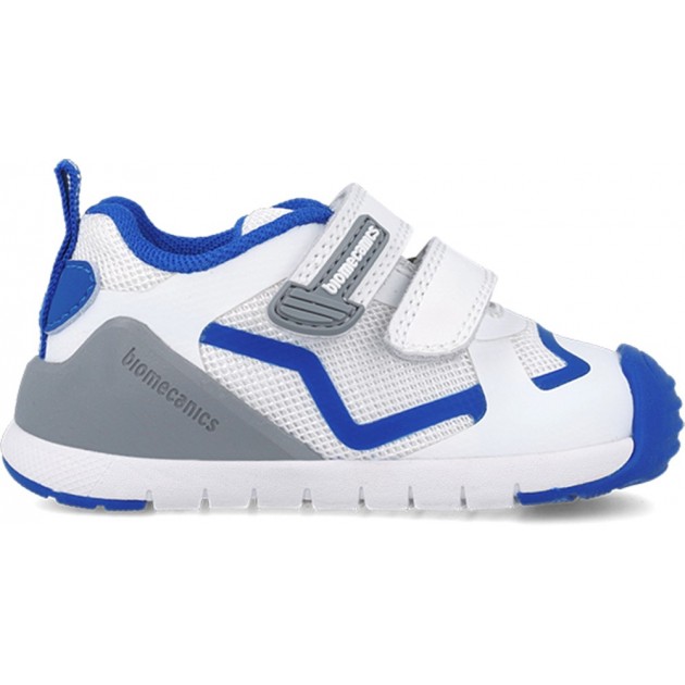 BIOMECANICS Erste Schritte Kinder-Sportschuhe 252133 BLANCO_AZUL_B057 BIOMECANICS Erste Schritte Kinder-Sportschuhe 252133 BLANCO_AZUL_B057