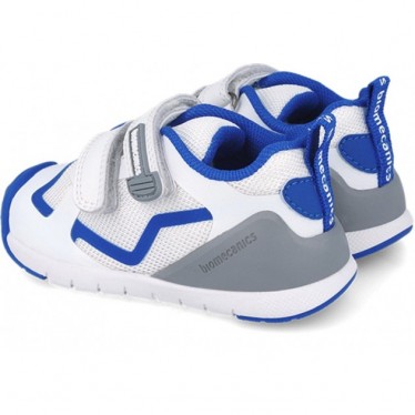 BIOMECANICS Erste Schritte Kinder-Sportschuhe 252133 BLANCO_AZUL_B057