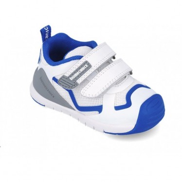 BIOMECANICS Erste Schritte Kinder-Sportschuhe 252133 BLANCO_AZUL_B057