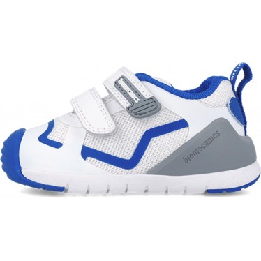 BIOMECANICS Erste Schritte Kinder-Sportschuhe 252133 BLANCO_AZUL_B057