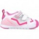 BIOMECANICS Erste Schritte Kinder-Sportschuhe 252133 BLANCO_FUCSIA_D304