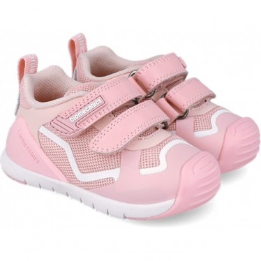 BIOMECANICS Mädchen Sneakers Erste Schritte 252133 ROSA_C032