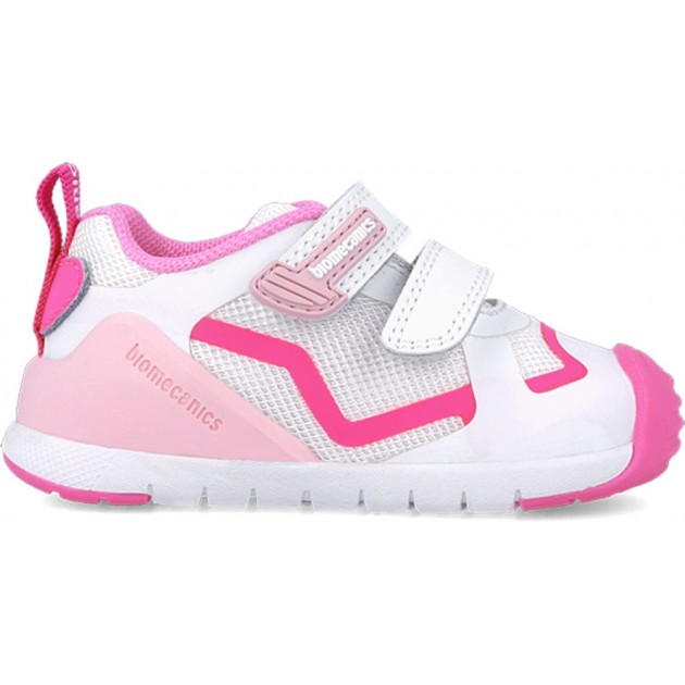 BIOMECANICS Mädchen Sneakers Erste Schritte 252133 BLANCO_FUCSIA_D304 BIOMECANICS Mädchen Sneakers Erste Schritte 252133 BLANCO_FUCSIA_D304